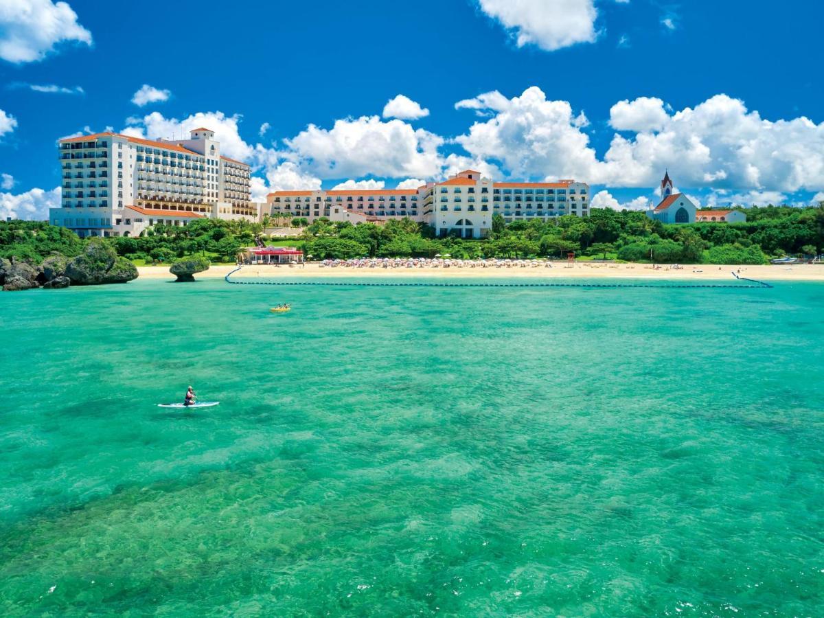 Hotel Nikko Alivila Yomitan Exterior foto Hilton Okinawa