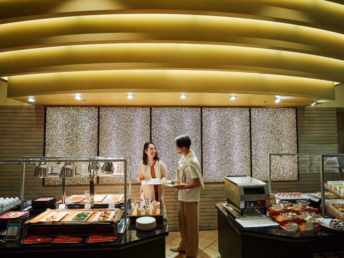 Hotel Nikko Alivila Yomitan Exterior foto The buffet at the hotel